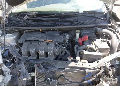 2017 Nissan Sentra Sr from USA, damaged, VIN 3N1AB7AP8HY363525